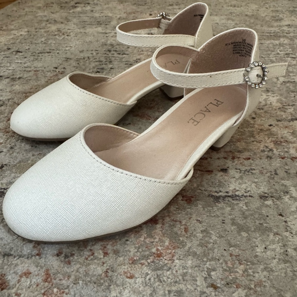 The Children's Place Girl’s Low Heel Dress Shoes